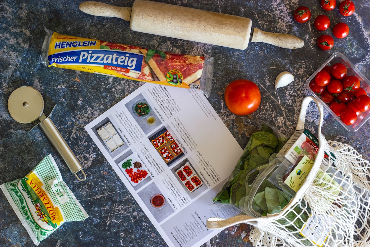 Planification des repas hebdomadaire - organisation culinaire
